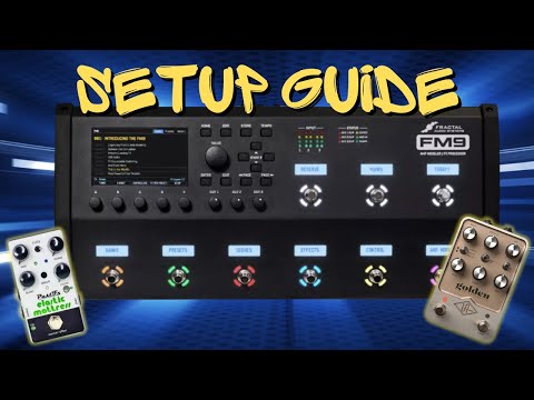 Using Pedals with the FM9  | All the Options!