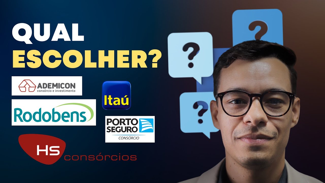 5 BOAS ADMINISTRADORAS DE CONSÓRCIO (QUAL ESCOLHER?)