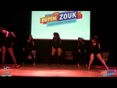 DIZC Show Zouk Divas, October 20th 2013 - NL