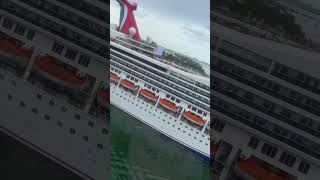 Carnival Sunrise Sailaway from M/AM/port