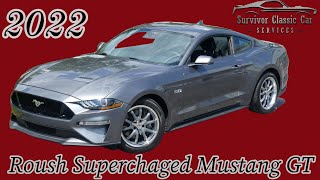 Video Thumbnail for 2022 Ford Mustang