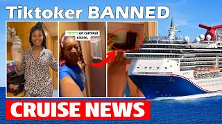 SHOCKING CRUISE BAN: Cruise Passenger Behavior Gets BANNED by Carnival for LIFE!
