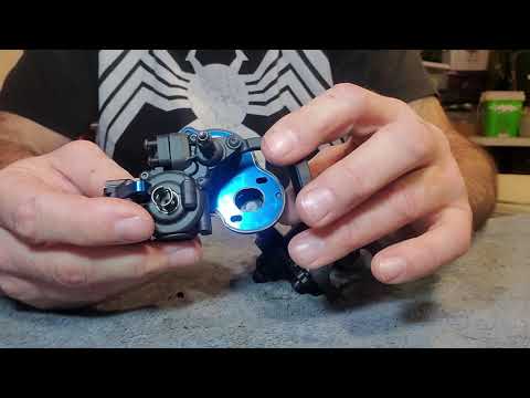 Team Associated B6 to B6.2 Gearbox configurations. Laydown to Four Gear standup!