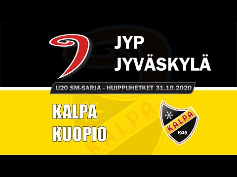 U20 SM-sarja Highlights | JYP U20 vs. KalPa U20 | 31. Loka 2020
