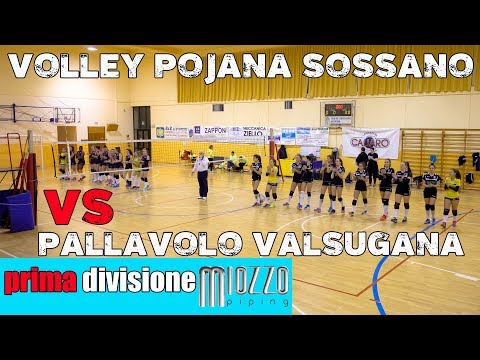 Volley Pojana Sossano - Miozzo Pallavolo Valsugana - Highlights 1Div