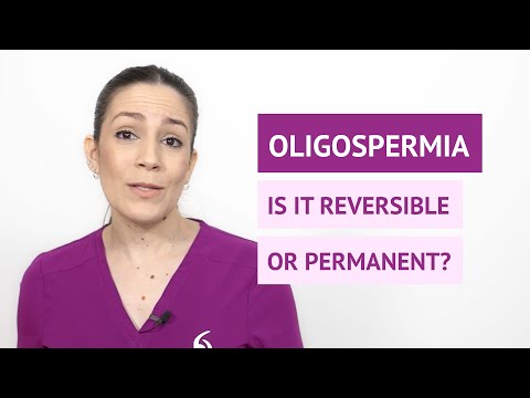 Is oligozoospermia reversible or permanent?