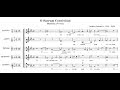 Andrea Gabrieli - O Sacrum Convivium, Sanctus & Benedictus