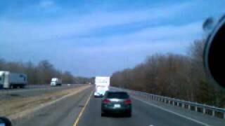 preview picture of video 'Accident on I-57 in Illinois - Talking about Rental Trucks'