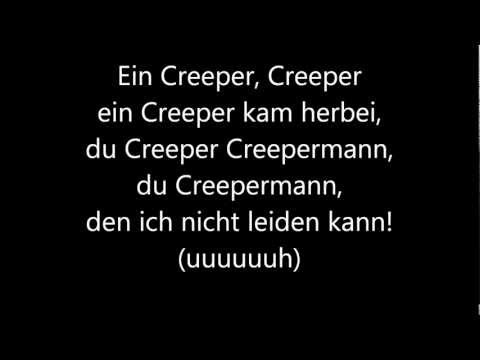 Rahmschnitzel feat. Gronkh: Creepermann Lyrics