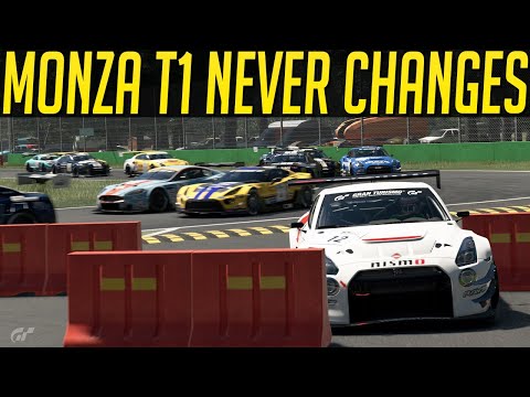 Gran Turismo Sport: Ah Yes, Monza Turn 1. My Favourite Corner.