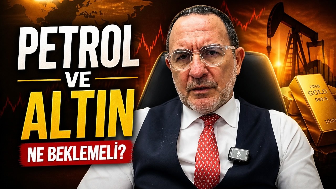 Petrol Ve Altın.. Sizler için anlattım Dostlar.. | Emre Alkin