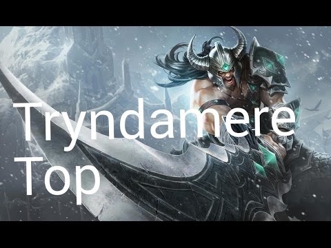 League of Legends - Tryndamere Top - Full Game w/ Commentary