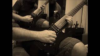 PESTILENCE - PRESENCE OF THE DEAD GUITAR COVER