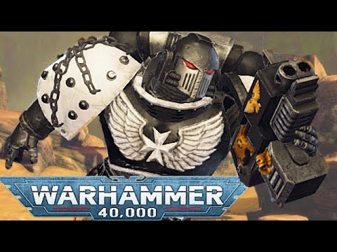1 Black Templar vs 500 Orks! - Warhammer 40K: Space Marine, Augmented Mod