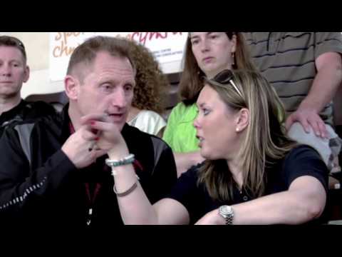 Behind scenes at Squash Wales 2014