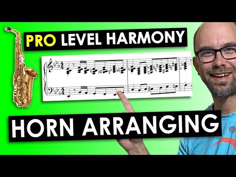 Arranging Horns: Pro Level Jazz Harmony