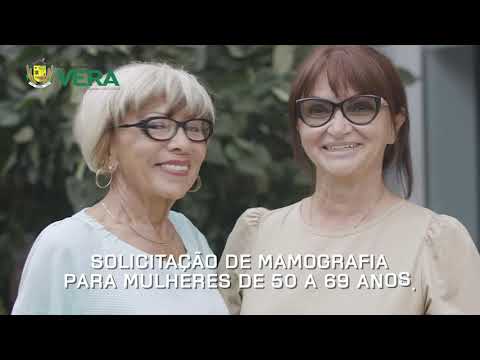 Prefeitura de Vera Outubro Rosa Cuidando da saúde da Mulher Verense.