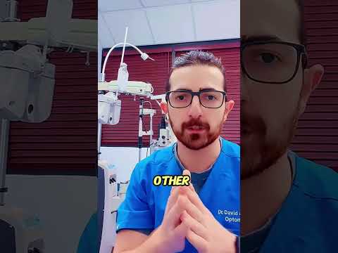 Head tilt to the side is likely due to vertical imbalance of the eyes… #bvd #binocularvisionmatters