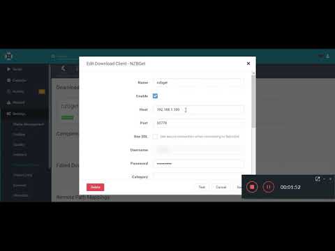 Installing #Sonarr on #QNAP Part 2   Configuring indexer and downloader