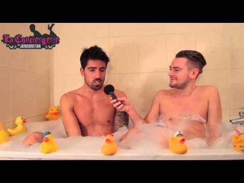 Stefan (La Villa des Coeurs Brisés) dans le bain de Jeremstar - INTERVIEW