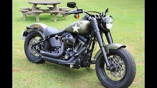 2017 Softail Slim S Review - Harley Davidson 2017 Softail Slim S Review - Harley Davidson