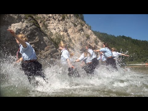 ...wir sind dann schon mal draußen...