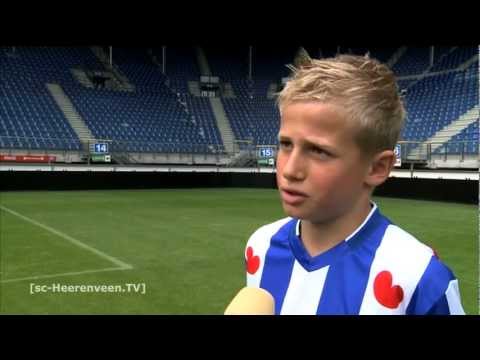 De talenten van sc Heerenveen D1
