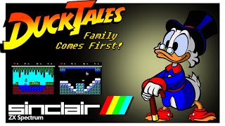 Duck Tales on ZX Spectrum is Awesome + Download Link #zxspectrum #Spectrum #spectrumgames
