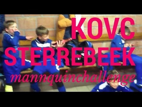 Mannequinchallenge KOVC Sterrebeek U10-R