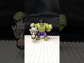 LEGO Hulk Smashing Loki