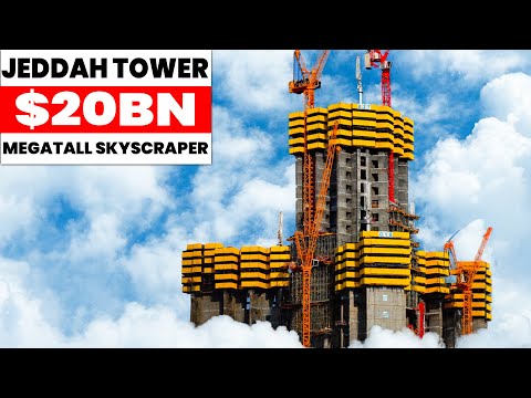 Jeddah Tower: 1km Tower Racing Past Burj Khalifa