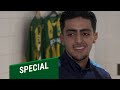 Portret Amine Essabri: "Voetbal is mijn leven"