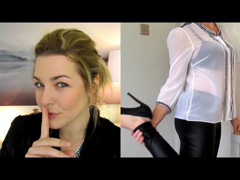 Get Ready With Me! Fur Jacket & Leather Leggings Video