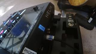 Video thumbnail for My new Rockboard Cinque 5.3 for Helix by George Hollis
