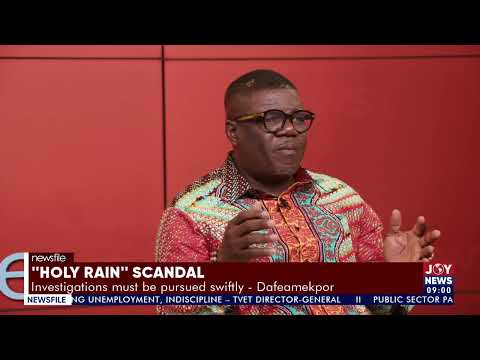 Investigations must be pursued with alacrity, this matter [AKSA Energy] must not drag - Dafeamekpor