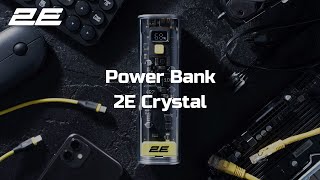 PowerBank 2E Сrystal