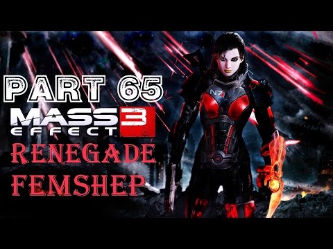 Mass Effect 3 [HD] Renegade FemShep Playthrough part 65 (Citadel DLC) [2/16]