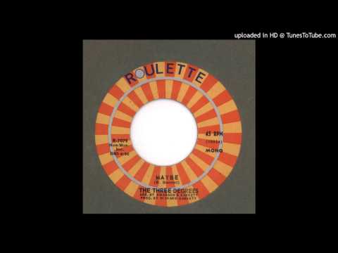 Three Degrees, The - Maybe - 1970