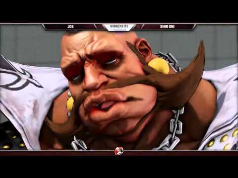 VS WEEKLY 3/25/16 - WINNERS R3 - JOE (NECALLI) vs. SHIN ONI (BIRDIE) - STREET FIGHTER V