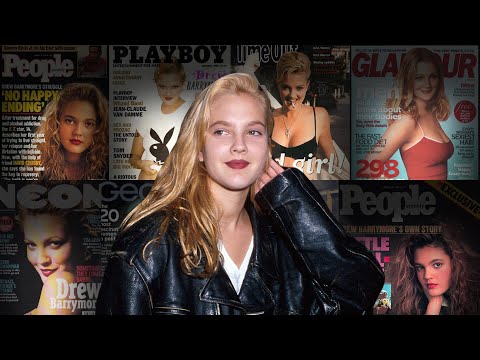 The Tragic (yet beautiful) Life of Drew Barrymore