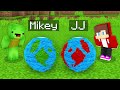 Mikey vs JJ TINY PLANET Survival Battle in Minecraft (Maizen)