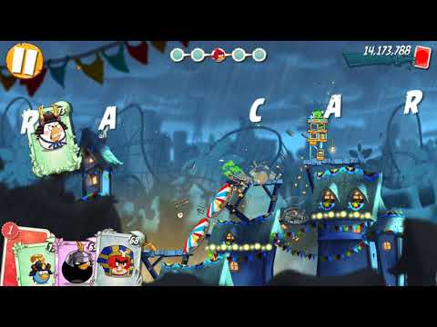 Angry Birds 2 - Boss Level 1113