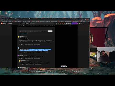 "feels bad for Karl & Gabbi" -Gorgc comments about redditor's take on T1's move before TI