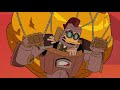 Gold Heist Part II Clip The Outlaw Scrooge McDuck Ducktales 2017