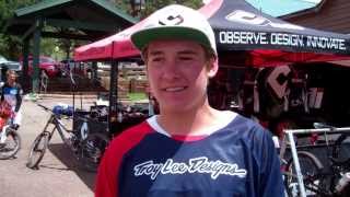 Charlie Harrison: 2013 Men&#39;s 15-16 Downhill MTB National Champion
