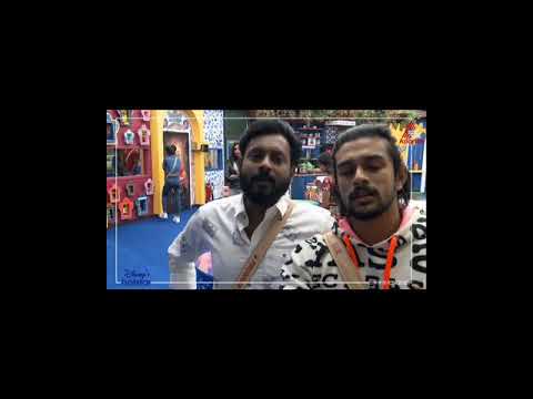 MK Mass Re-entry on Bigg Boss season 3 | Manikuttan Mass Re-entry on BB3 Malayalam |