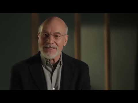 Patrick Stewart - Sonnet 116 - 'Let me not to the marriage of true minds' - 4K