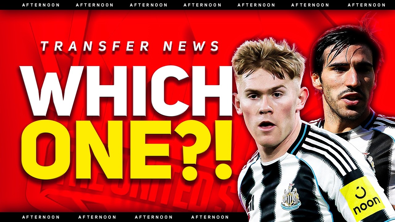 Carrick's HUGE transfer decisions! Man Utd Transfer News