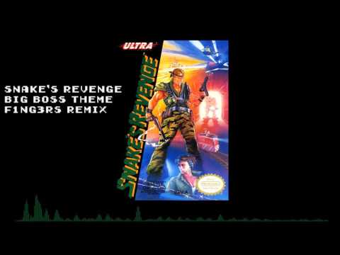 Snake's Revenge - Big Boss (F1NG3RS Remix)