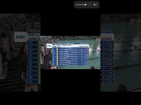 Samandi Hassen campionati nazionali Riccione 2019 200 misti (s2)